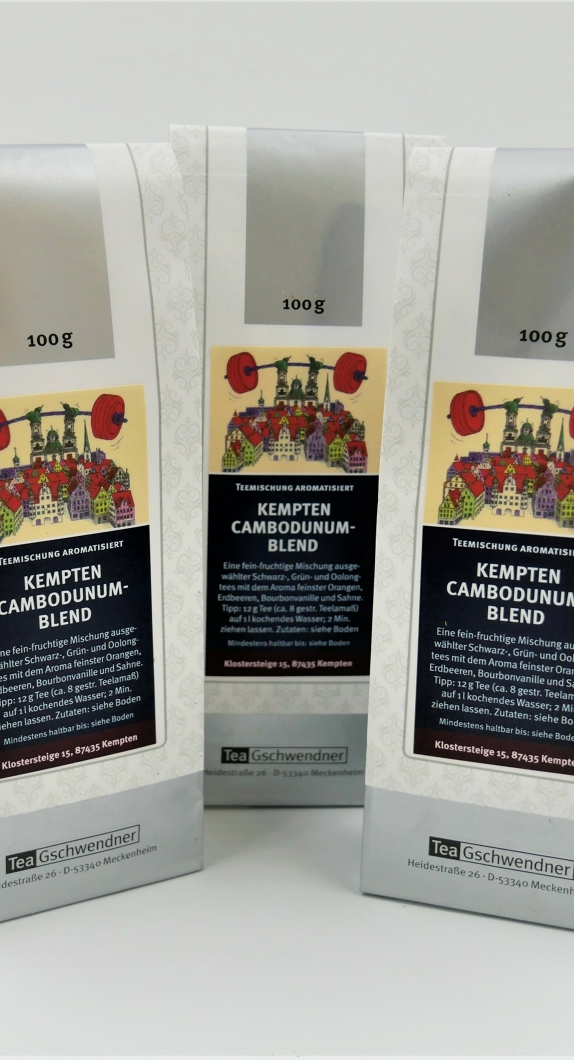 Cambodunum tea