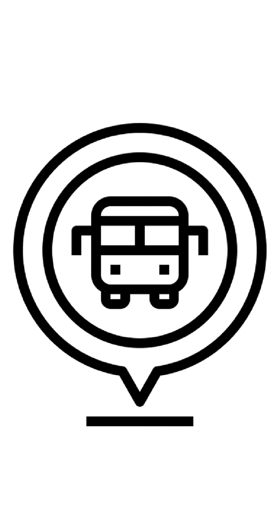 Bild von Bussymbol