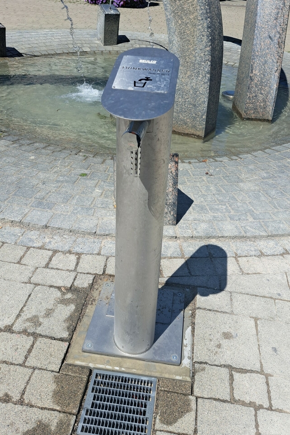 Trinkwasserspender am August-Fischer-Platz